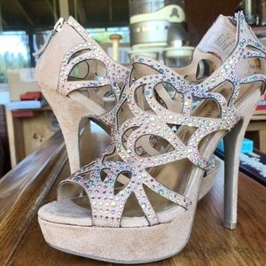 All that and a bag of chips high heels